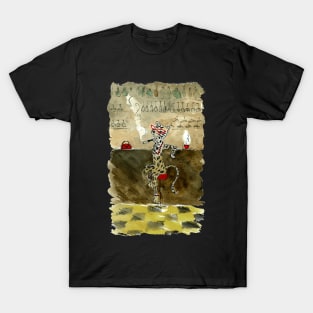 Femme Fatale Ocelot from ABC's of Film Noir T-Shirt